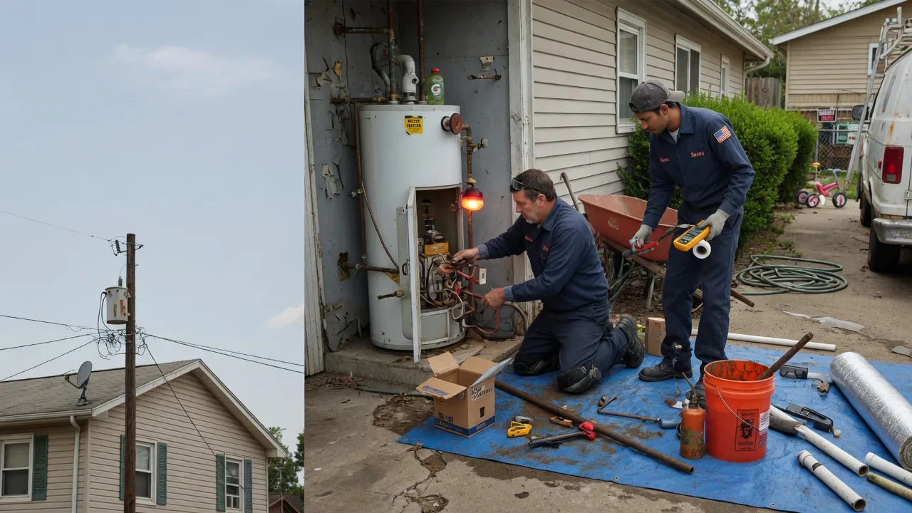 Leak Detection in East Earl, PA near me